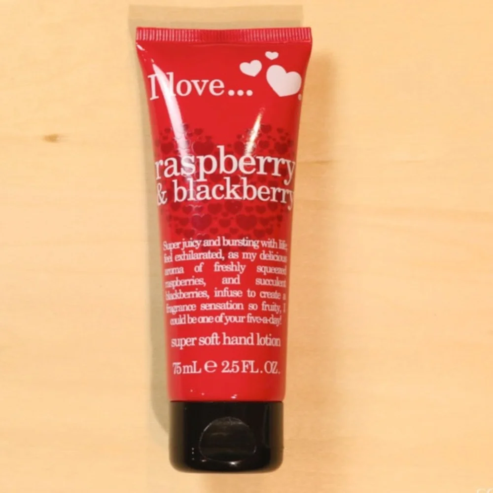 Love Raspberry & BlackBerry Super Soft Hand Lotion